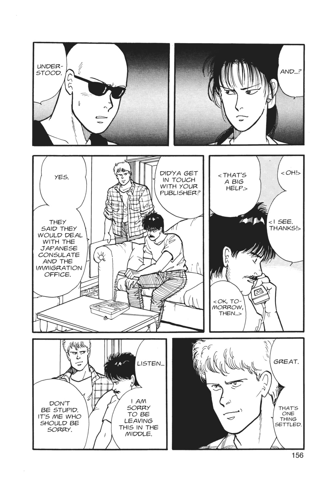 Banana Fish Chapter 4 image 150